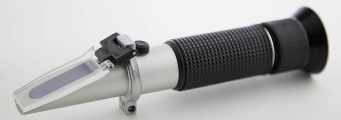 cutting fluide refractometer index Cutting Fluid Refractive Index cara pengukuran