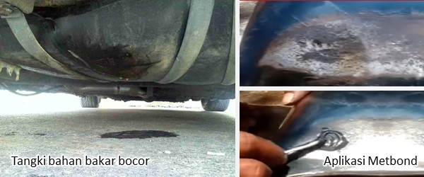 cara mengatasi kebocoran tangki bahan bakar