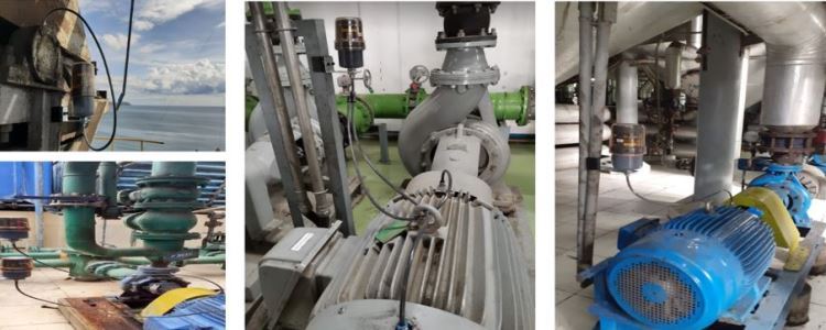 Contoh pemasangan lubrication system