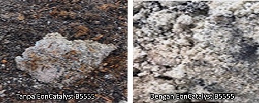 sisa pembakaran boiler kelapa sawit