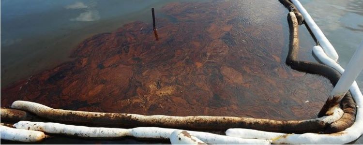 tipe oil boom absorbent