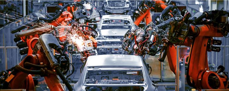 industri otomotif