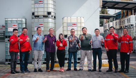 Header Pertaabi Unboxing Radiator Coolant di EON Factory