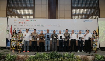 PERTABI (720) Eonchemicals Hadir di Seminar & Business Talkshow PERTAABI di Balikpapan