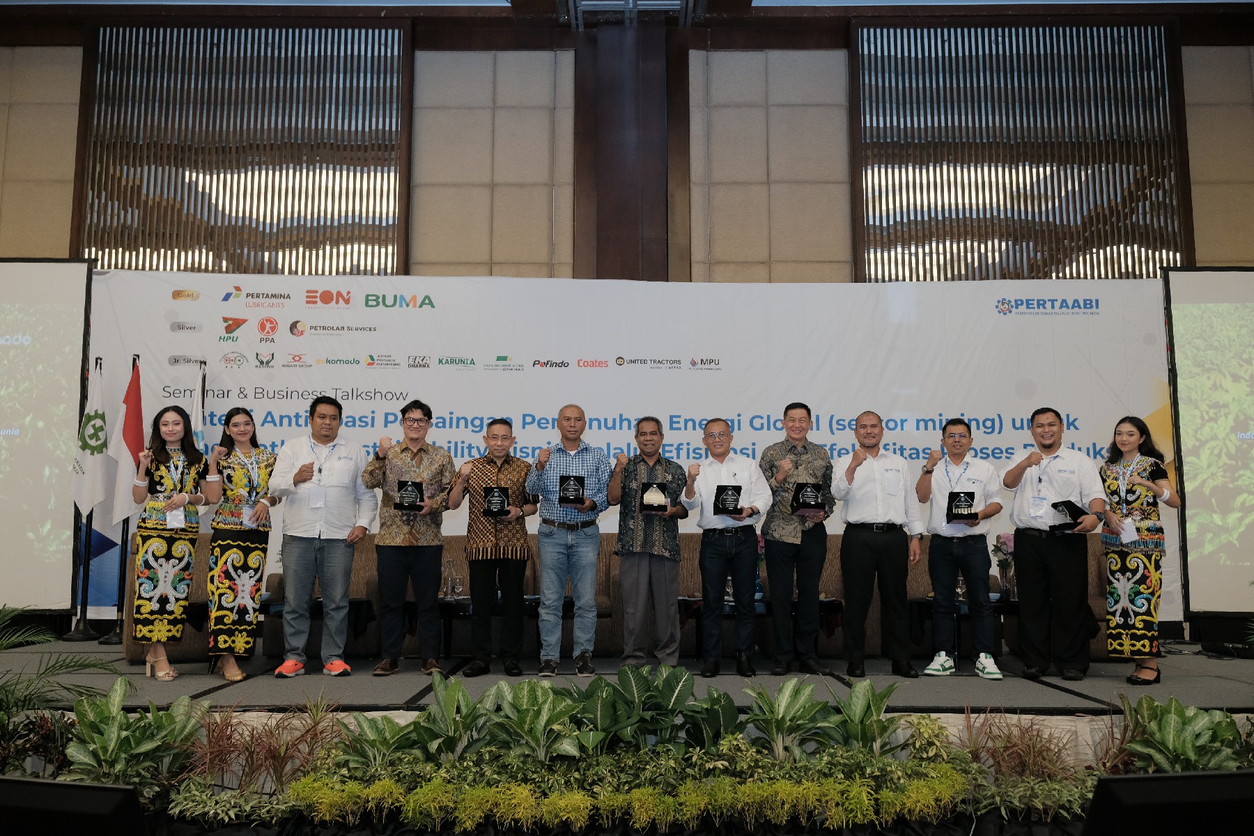 PERTABI (720) Eonchemicals Hadir di Seminar & Business Talkshow PERTAABI di Balikpapan
