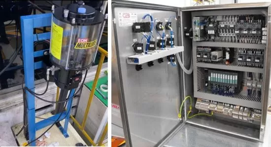 Automatic Lubrication System Eonchemicals