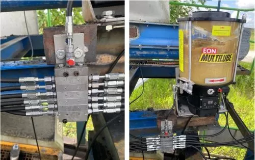 Automatic Lubrication System regreasing