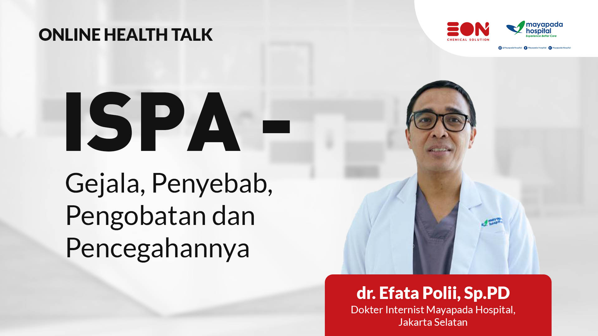 Online Health Talk - ISPAArtboard 1