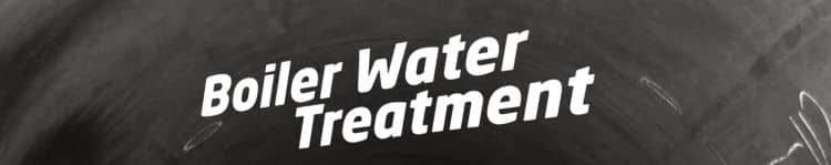 boiler water treatment
