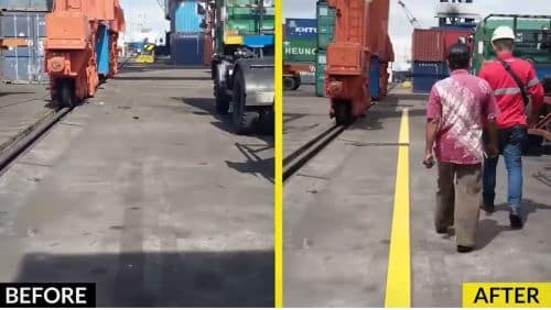 Road Marking coating