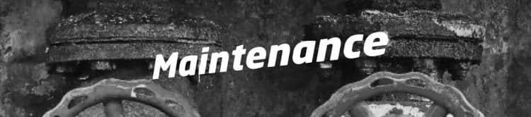 maintenance chemicals