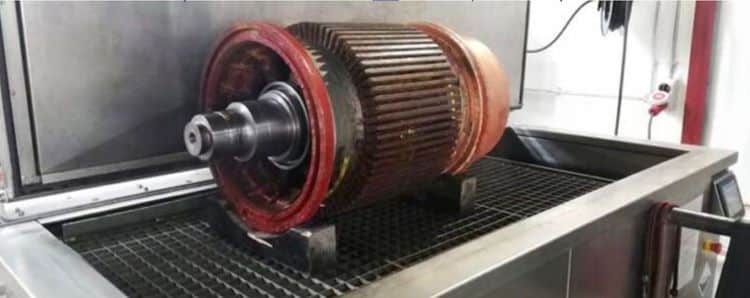 Electric Motor Cleaner