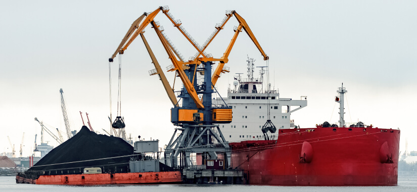coal-vessel-loading Problem coal vessel loading di coal mining