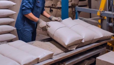 packing-process Packing process di industri semen