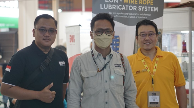 Eon Presisi Pameran Tambang Eon Presisi Pameran Tambang