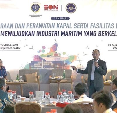 Seminar perawatan kapal industri maritim Seminar perawatan kapal industri maritim