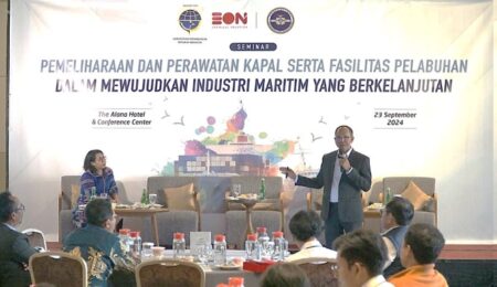 Seminar perawatan kapal industri maritim Seminar perawatan kapal industri maritim