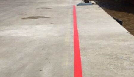 Pengecatan marka jalan Pengecatan marka jalan