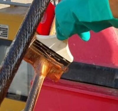 Kerusakan Wire Rope di Harbour Crane Kerusakan Wire Rope di Harbour Crane
