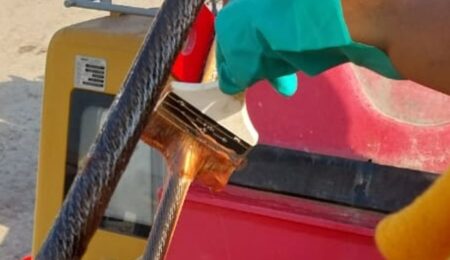 Kerusakan Wire Rope di Harbour Crane Kerusakan Wire Rope di Harbour Crane