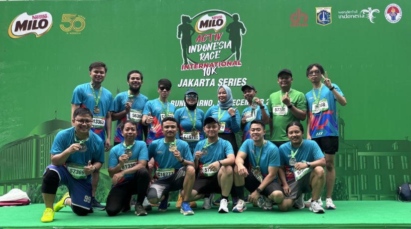 MILO Activ Indonesia Race MILO Activ Indonesia Race