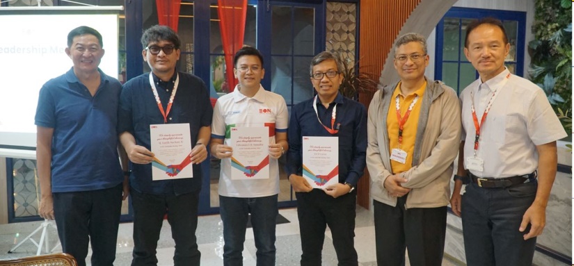 Eon Presisi sharing service