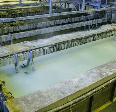 Pickling Process di Industri Galvanis Pickling Process di Industri Galvanis